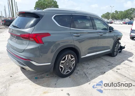 2021 Hyundai Santa Fe Limited из США, поврежденный, VIN 5NMS44AL4MH335216